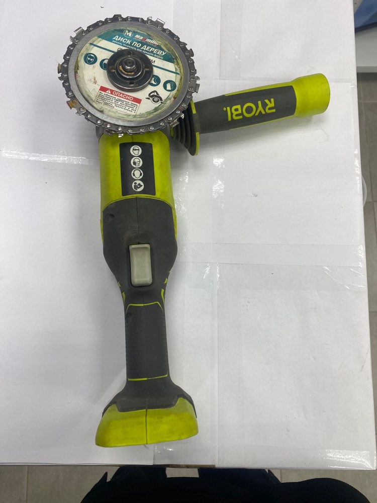 Болгарка RYOBI 18V