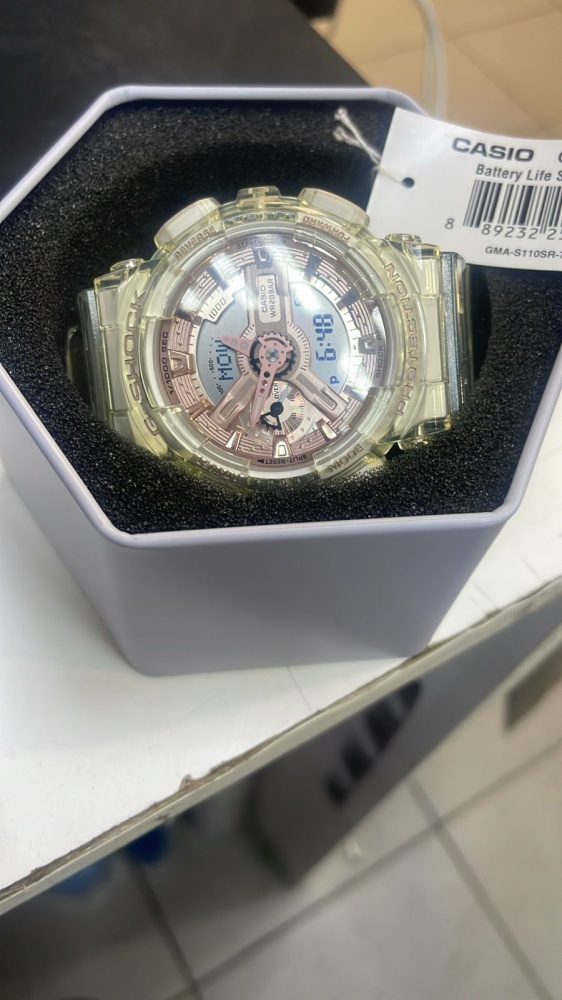 Часы CASIO