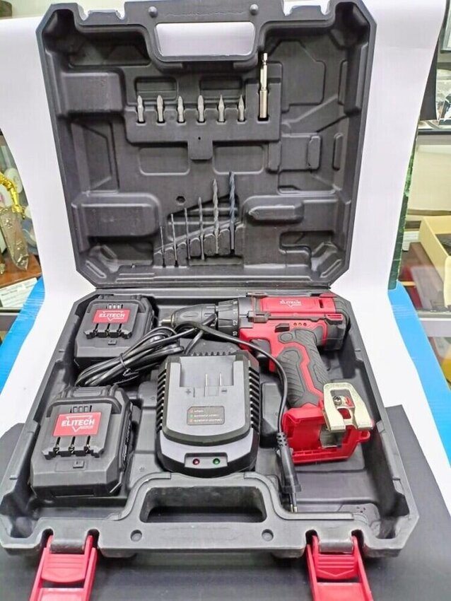 Шуруповерт ELITECH 12в