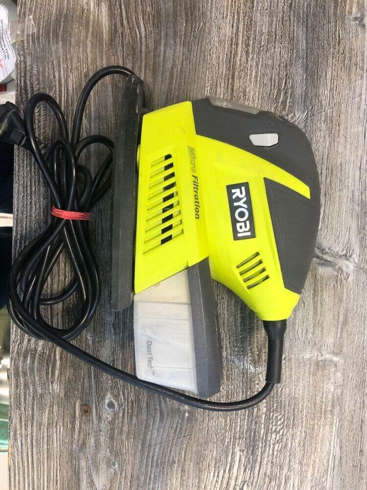 Шлифмашина ryobi