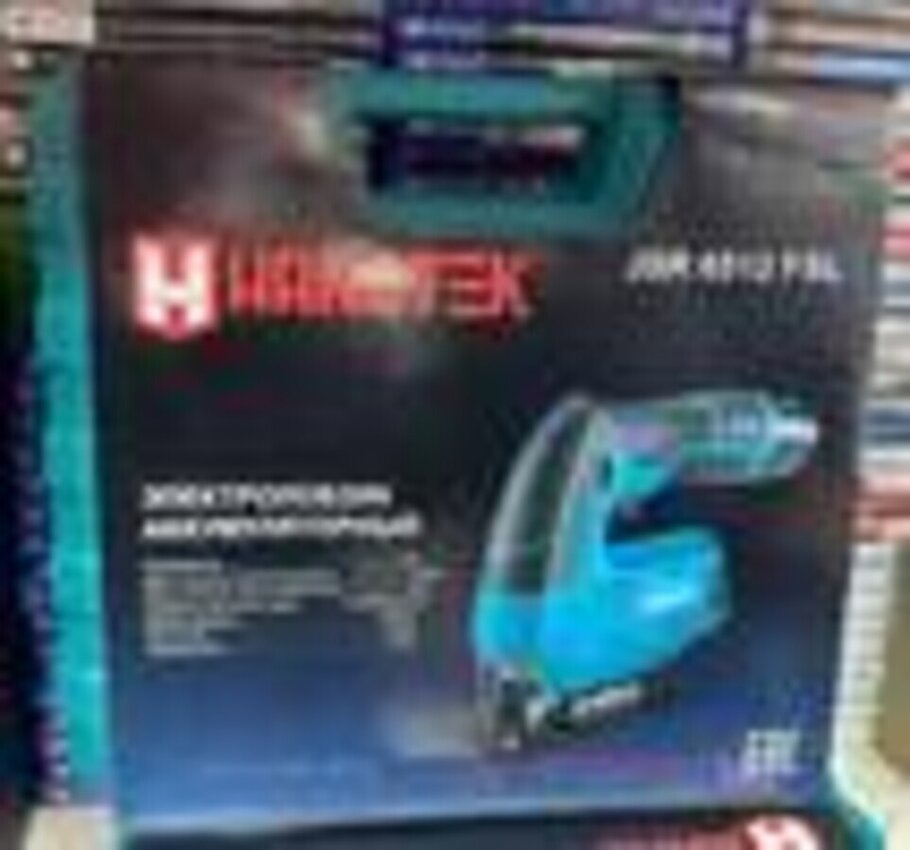 Лобзик Handtek АКБ 12в Быстрый зажим пилки