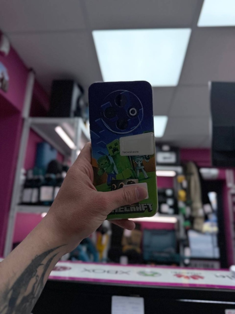 Мобильный телефон Tecno spark 30c 4\128