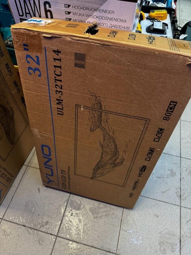 Телевизор Yuno ULM-32TC114