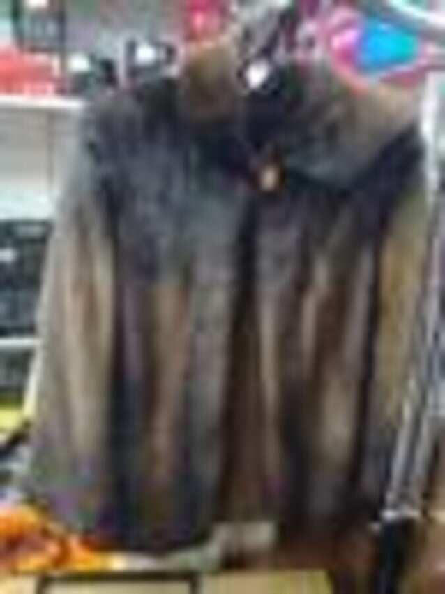 Шуба НОРКОВАЯ 42Р