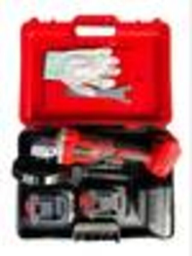 УШМ Brust 2 АКБ 3 Ah 125