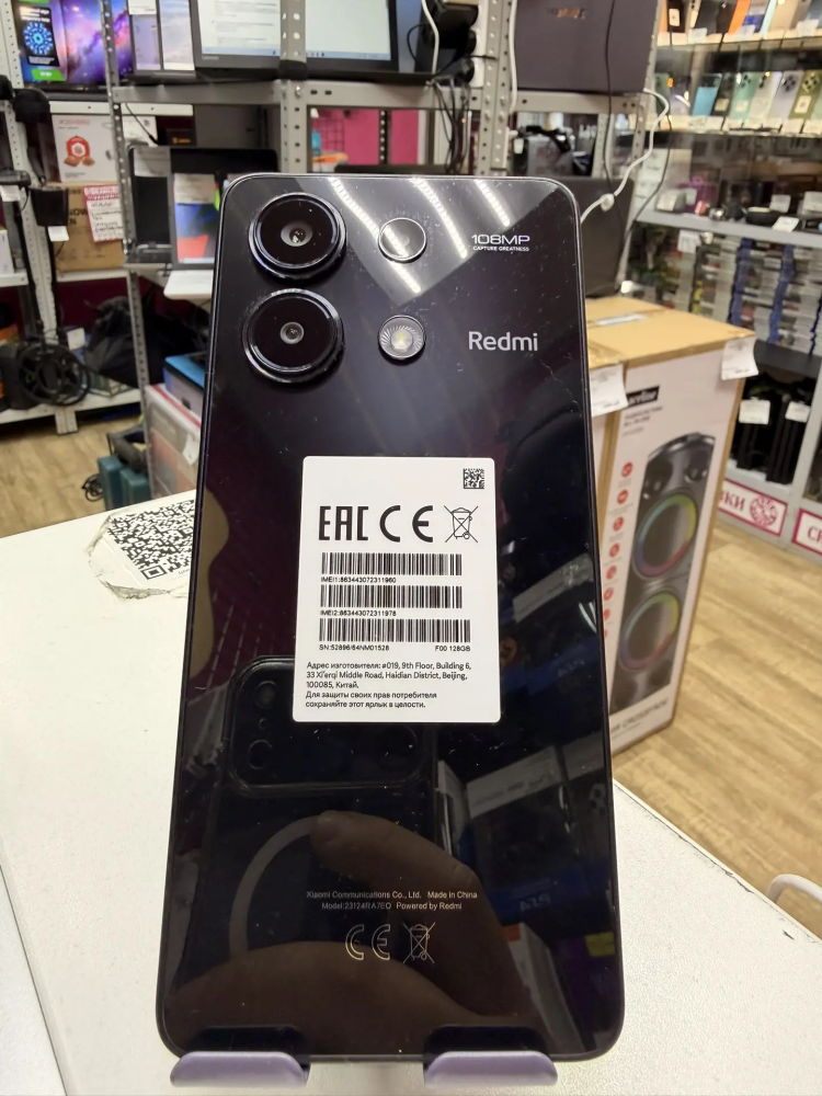 Смартфон Xiaomi Redmi note 13 6/128GB